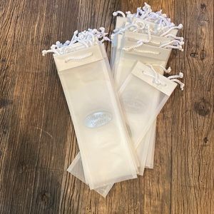 New, never used decorative bags